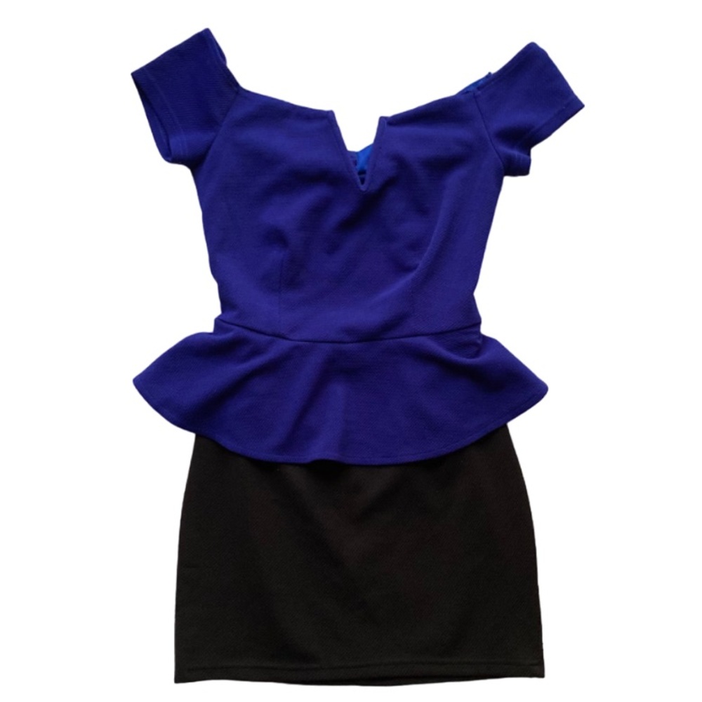 Blue Mini Dress